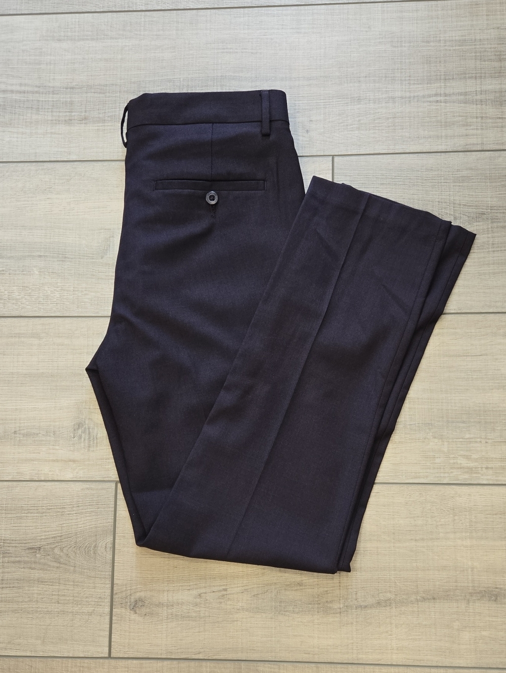 Kenneth Cole Men's Dark Burgundy Dress Pants